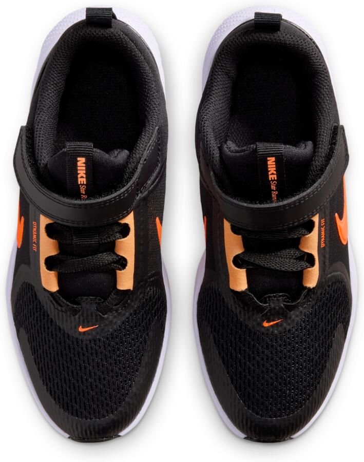 Nike Star Runner 5 hardloopschoenen voor kleuters Zwart - Foto 2