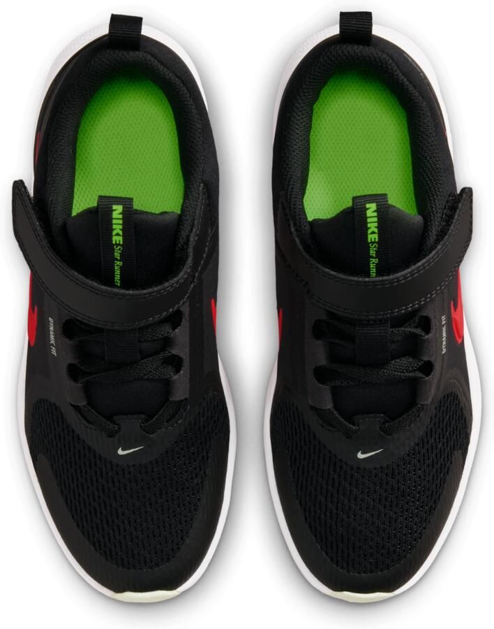 Nike Star Runner 5 hardloopschoenen voor kleuters Zwart - Foto 2