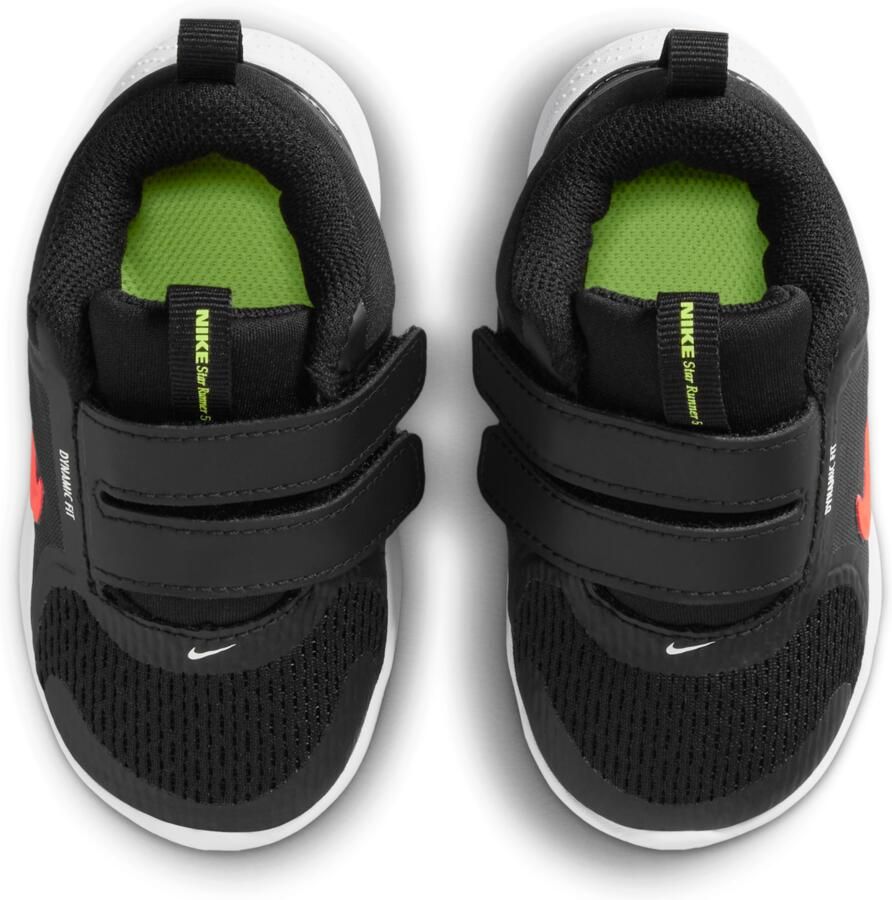 Nike Star Runner 5 schoenen voor baby's peuters Zwart - Foto 2