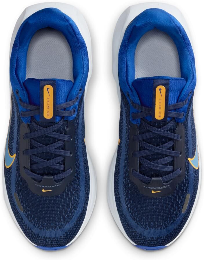 Nike Stellar Ride hardloopschoenen voor kids Blauw - Foto 2