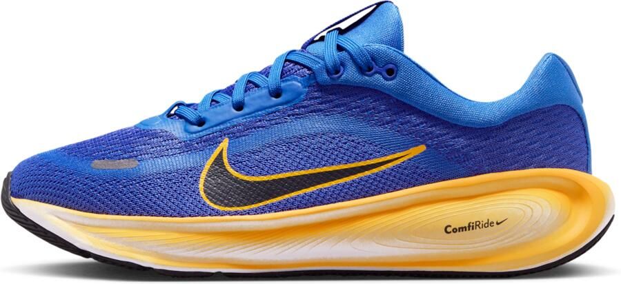 Nike Stellar Ride Kindersneakers Blauw Mesh Synthetisch