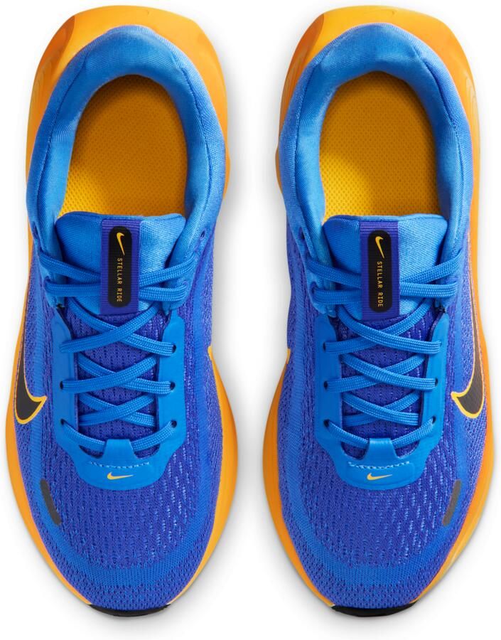 Nike Stellar Ride Kindersneakers Blauw Mesh Synthetisch - Foto 2