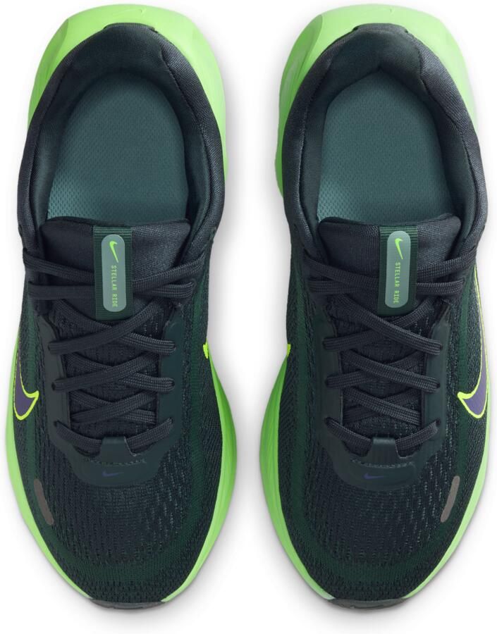 Nike Stellar Ride hardloopschoenen voor kids Groen - Foto 2