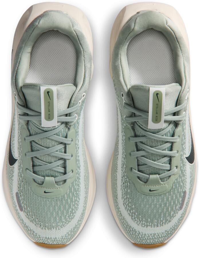 Nike Stellar Ride Kindersneakers Groen Mesh Synthetisch - Foto 2