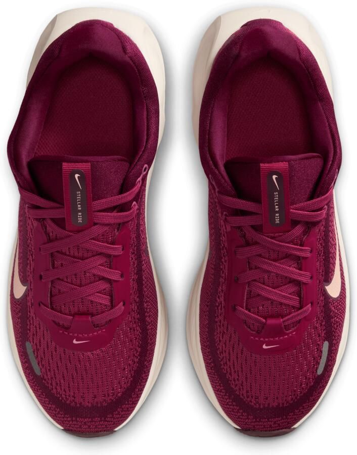 Nike Stellar Ride hardloopschoenen voor kids Rood - Foto 2