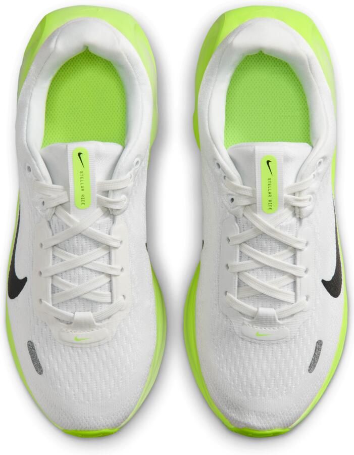 Nike Stellar Ride hardloopschoenen voor kids Wit - Foto 2