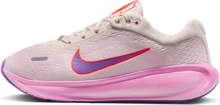 Nike Stellar Ride Kindersneakers Beige Mesh Synthetisch