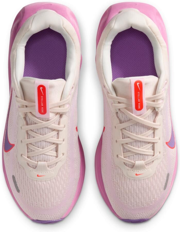 Nike Stellar Ride Kindersneakers Beige Mesh Synthetisch - Foto 2