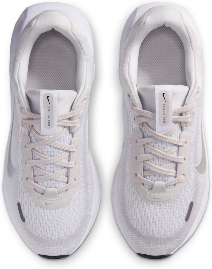 Nike Stellar Ride Kindersneakers Wit Mesh Synthetisch - Foto 2