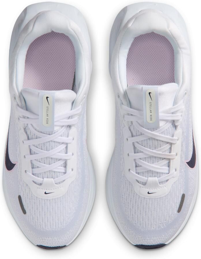 Nike Stellar Ride Kindersneakers Wit Mesh Synthetisch - Foto 2