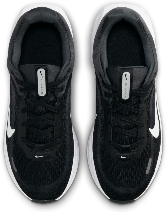 Nike Stellar Ride hardloopschoenen voor kids Zwart - Foto 2