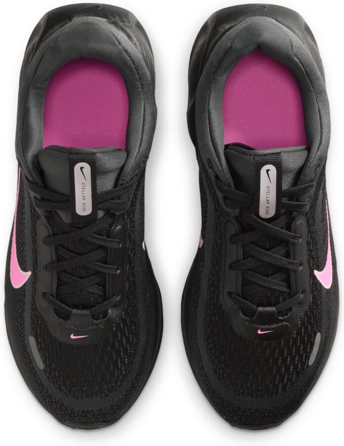 Nike Stellar Ride hardloopschoenen voor kids Zwart - Foto 2