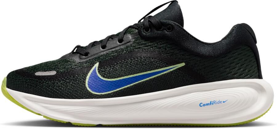 Nike Stellar Ride Kindersneakers Zwart Mesh Synthetisch