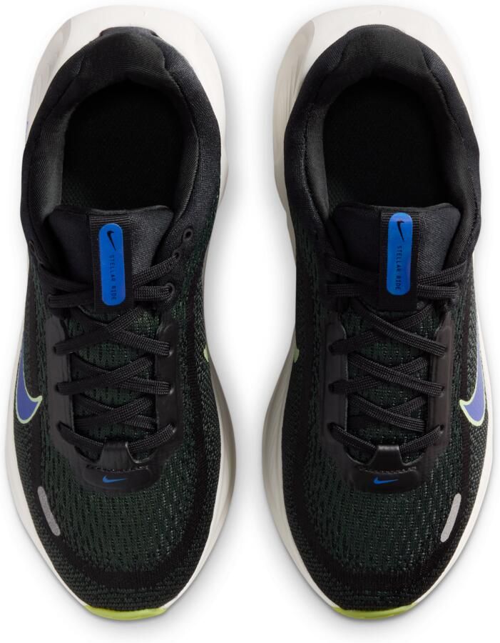 Nike Stellar Ride Kindersneakers Zwart Mesh Synthetisch - Foto 2