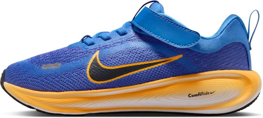 Nike Stellar Ride Peuterschoenen Blauw Mesh Synthetisch