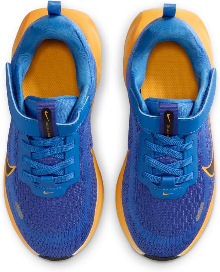 Nike Stellar Ride Peuterschoenen Blauw Mesh Synthetisch - Foto 2