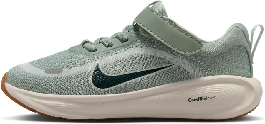 Nike Stellar Ride Peuterschoenen Groen Mesh Synthetisch
