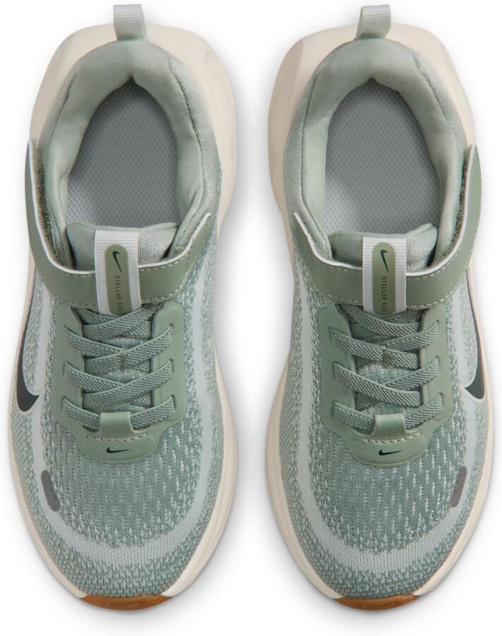 Nike Stellar Ride Peuterschoenen Groen Mesh Synthetisch - Foto 2
