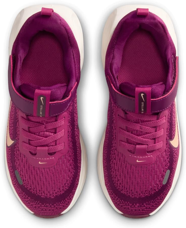 Nike Stellar Ride kleuterschoenen Rood - Foto 2