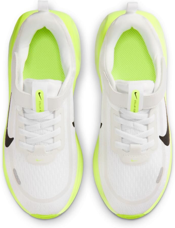 Nike Stellar Ride kleuterschoenen Wit - Foto 2