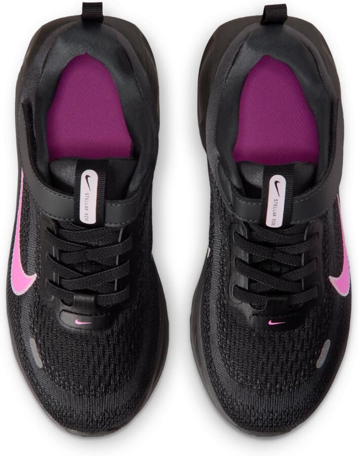 Nike Stellar Ride kleuterschoenen Zwart - Foto 2