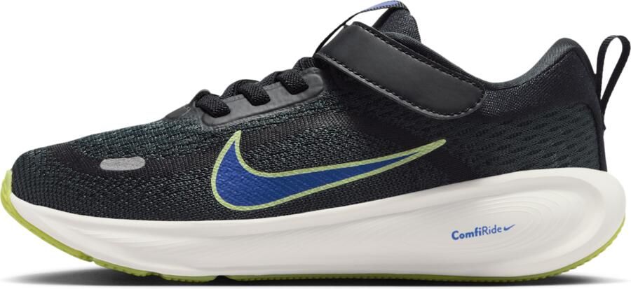 Nike Stellar Ride Peuterschoenen Zwart Mesh Synthetisch