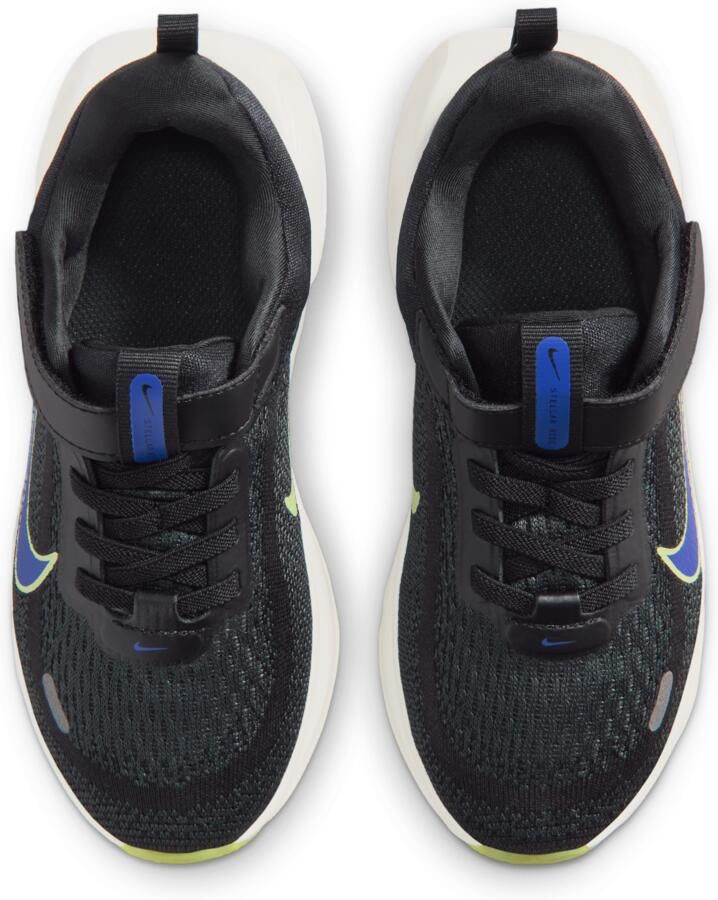 Nike Stellar Ride Peuterschoenen Zwart Mesh Synthetisch - Foto 2