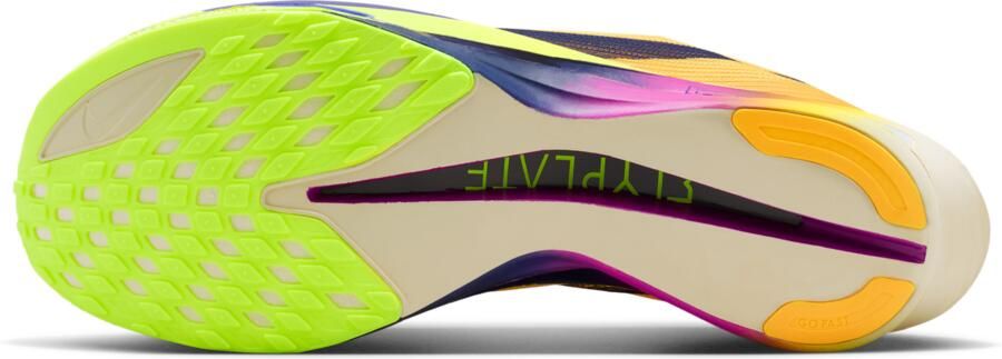 Nike Streakfly 2 wedstrijdschoenen (straat) Geel - Foto 4