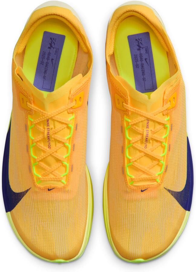 Nike Streakfly 2 wedstrijdschoenen (straat) Geel - Foto 2