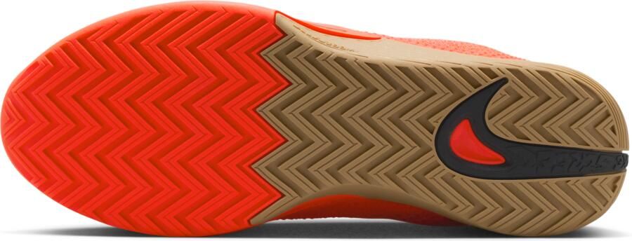 Nike Street Flare basketbalschoenen Rood - Foto 4