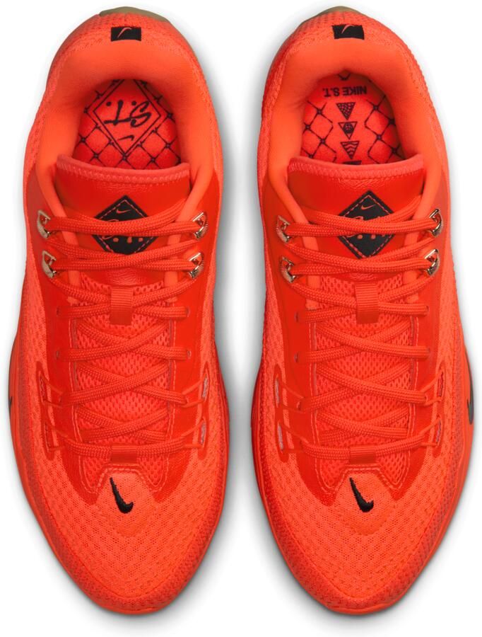 Nike Street Flare basketbalschoenen Rood - Foto 2