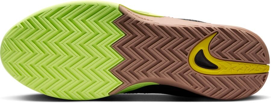 Nike Street Flare basketbalschoenen Zwart - Foto 4