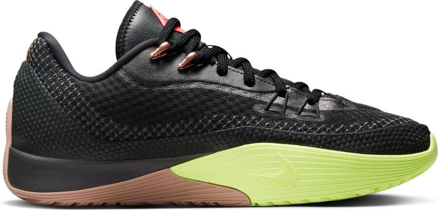 Nike Street Flare basketbalschoenen Zwart - Foto 3