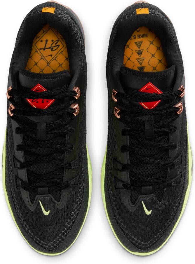 Nike Street Flare basketbalschoenen Zwart - Foto 2