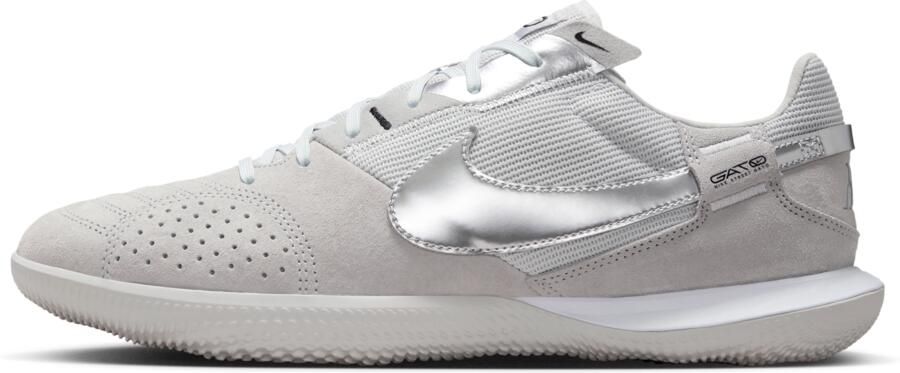 Nike Streetgato low top voetbalschoenen Grijs - Foto 4