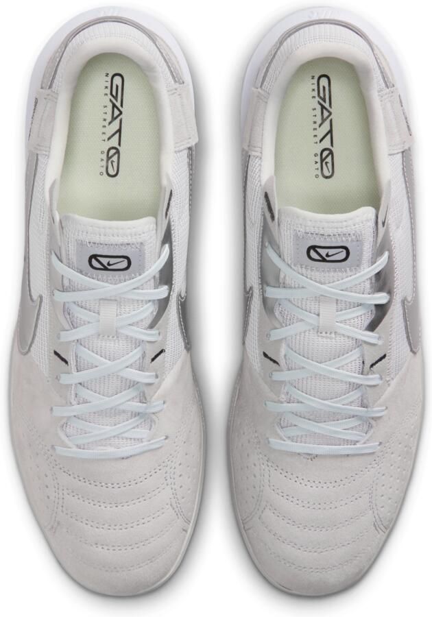 Nike Streetgato low top voetbalschoenen Grijs