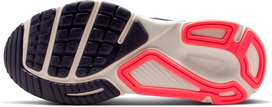 Nike Structure Plus hardloopschoenen voor dames (straat) Paars - Foto 4