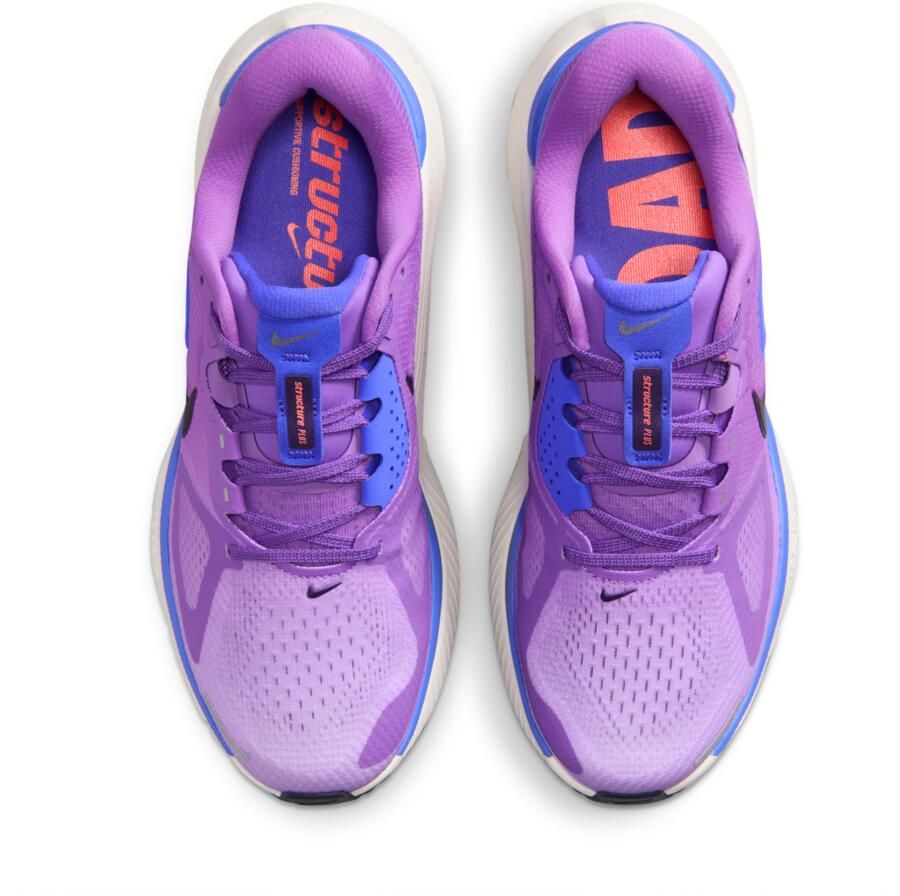 Nike Structure Plus hardloopschoenen voor dames (straat) Paars - Foto 2