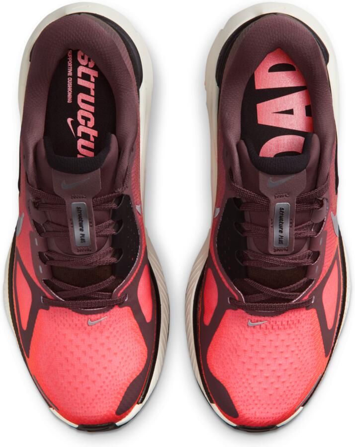 Nike Structure Plus hardloopschoenen voor dames (straat) Paars - Foto 2