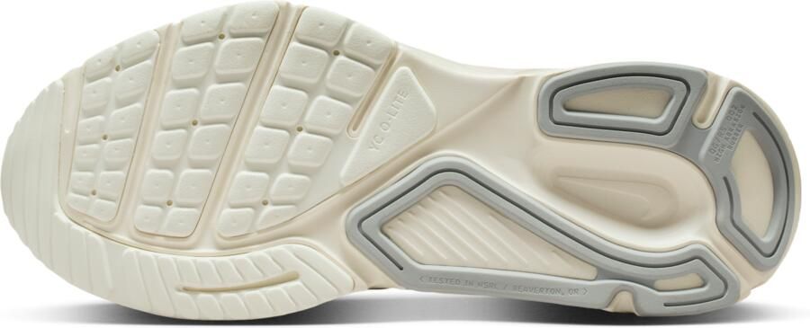 Nike Structure Plus hardloopschoenen voor dames (straat) Wit - Foto 4