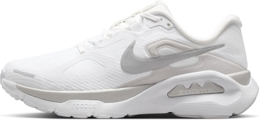 Nike Structure Plus hardloopschoenen voor dames (straat) Wit