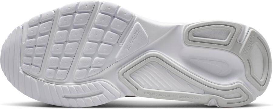 Nike Structure Plus hardloopschoenen voor dames (straat) Wit - Foto 4