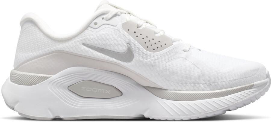 Nike Structure Plus hardloopschoenen voor dames (straat) Wit - Foto 3