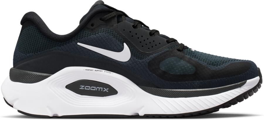 Nike Structure Plus hardloopschoenen voor dames (straat) Zwart - Foto 3