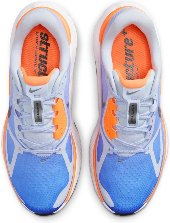 Nike Structure Plus hardloopschoenen voor heren (straat) Blauw - Foto 2