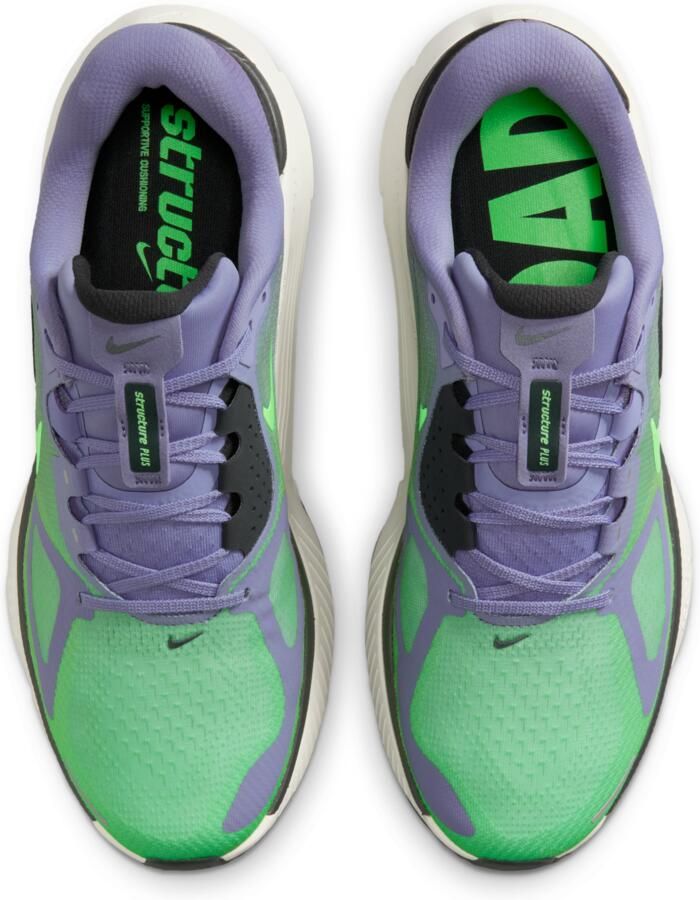Nike Structure Plus hardloopschoenen voor heren (straat) Paars - Foto 2