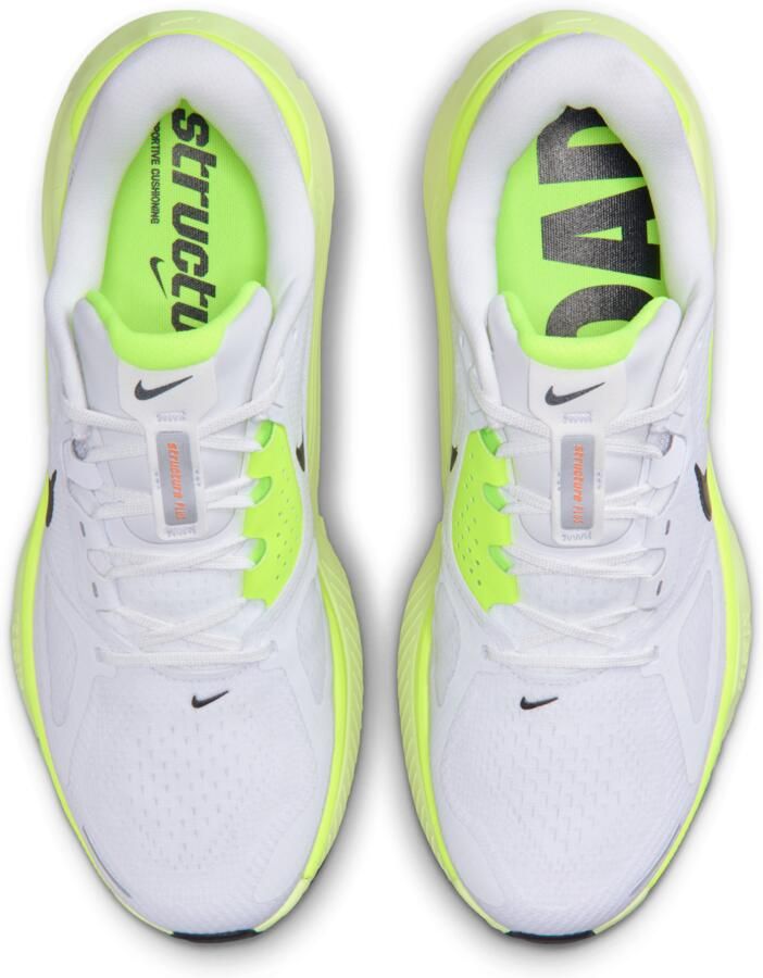 Nike Structure Plus hardloopschoenen voor heren (straat) Wit - Foto 2