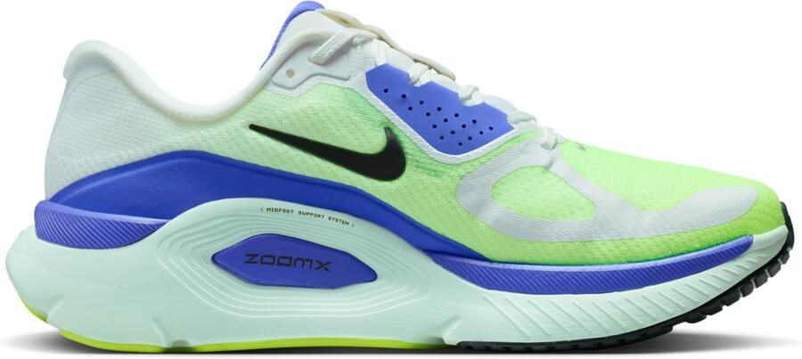 Nike Structure Plus hardloopschoenen voor heren (straat) Wit - Foto 3
