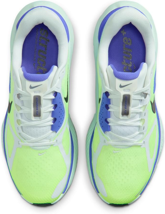 Nike Structure Plus hardloopschoenen voor heren (straat) Wit - Foto 2