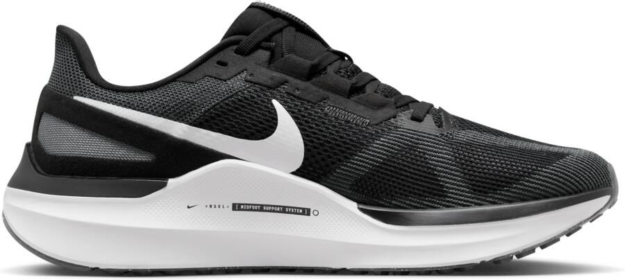 Nike Structure 25 hardloopschoenen voor heren (straat) Zwart - Foto 3